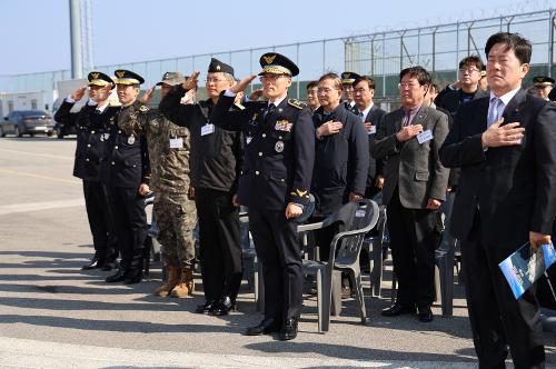 (25.03.20) 동해서 3018함 취역식 사진1