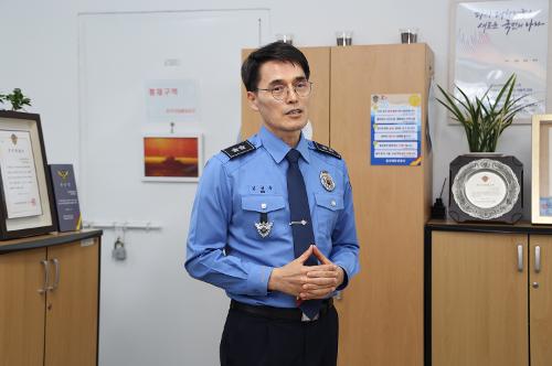 (25.04.09) 경북권 현장 부서 점검 및 산불 유공자 치하 사진2