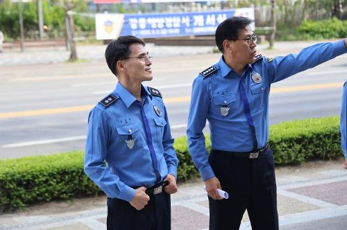 (25.04.30) 동해청장 강릉권 치안현장 점검 사진4