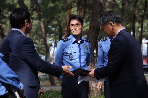 (25.04.30) 동해청장 강릉권 치안현장 점검 사진3