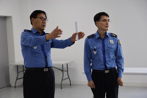 (25.04.30) 동해청장 강릉권 치안현장 점검 사진5