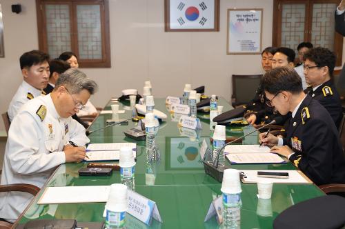 (25.05.01) 동해청-해군1함대 동해항 스마트정비지원센터 설립 추진 사진3