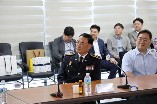 (25. 6. 26.) 안상대 정보외사과장 정년퇴임식 사진1