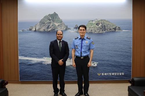 (25. 7. 11) 주한동티모르대사 방문 사진3