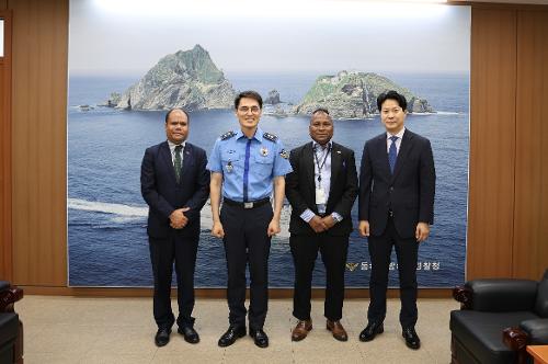 (25. 7. 11) 주한동티모르대사 방문 사진4