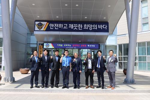 (25. 7. 11) 주한동티모르대사 방문 사진1