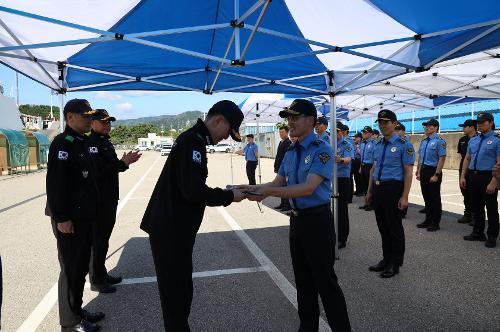 (25. 7. 21) 3016함 북태평양 원양항해 환송식 사진2