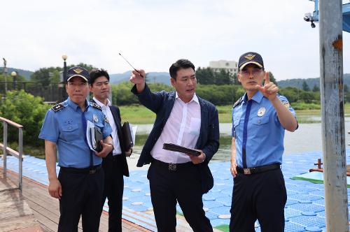 (25. 8. 6.~7.) APEC 경호구역 현장 점검 사진5