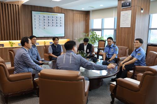 (25. 8. 6.~7.) APEC 경호구역 현장 점검 사진7