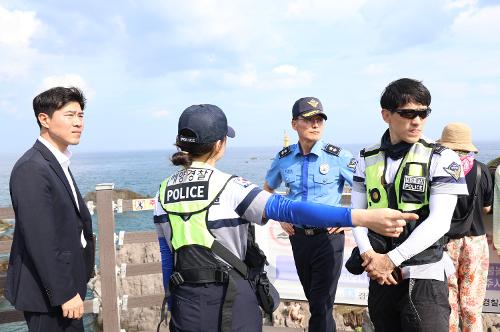 (25. 8. 6.~7.) APEC 경호구역 현장 점검 사진9