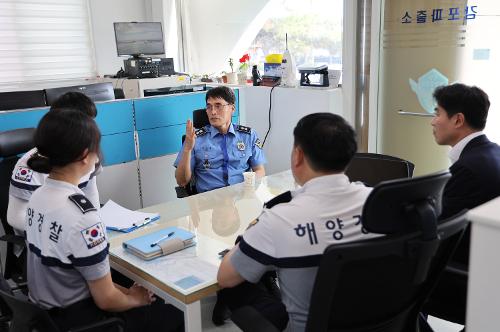 (25. 8. 6.~7.) APEC 경호구역 현장 점검 사진8