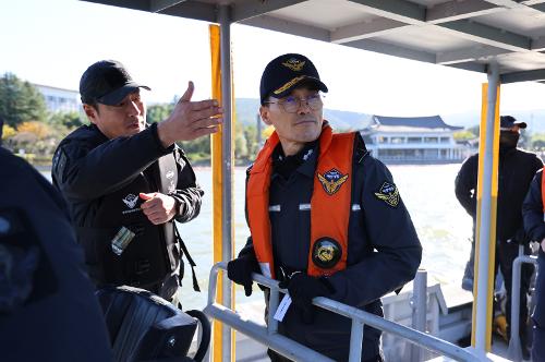 (25.10.28)  APEC 2025 KOREA 경주 보문호 현장점검