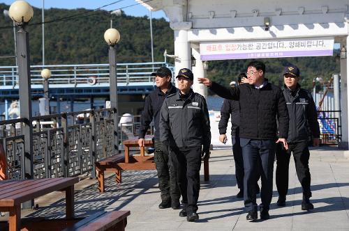 (25.10.28)  APEC 2025 KOREA 경주 보문호 현장점검 4