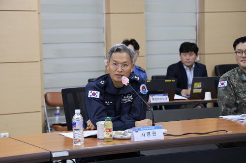 (25.11.12) 동해해경청-해군1함대 사령부-동해어업관리단 관계기관 협조회의 5