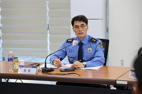 (25.11.12) 동해해경청-해군1함대 사령부-동해어업관리단 관계기관 협조회의 4