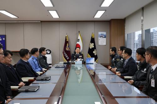 (25.12.12) 제19대 김인창 동해지방해양경찰청장 취임식