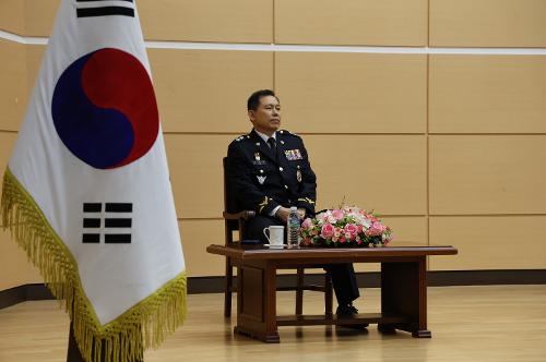 (25.12.12) 제19대 김인창 동해지방해양경찰청장 취임식 2
