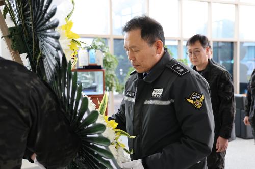 (25.12.16.) 특공대 순직자 추모 및 현장 점검