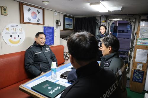 (26.01.01) 동해청장 새해맞이 현장 점검