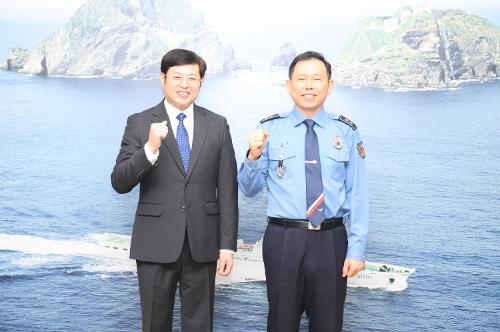 (26. 3. 18) 주한중국대사 총영사 동해해경청 방문 1