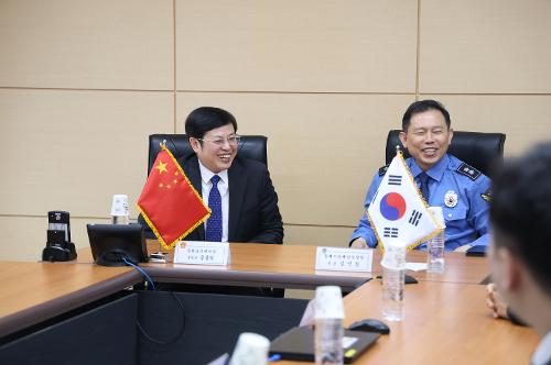 (26. 3. 18) 주한중국대사 총영사 동해해경청 방문 4