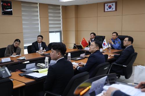 (26. 3. 18) 주한중국대사 총영사 동해해경청 방문 3