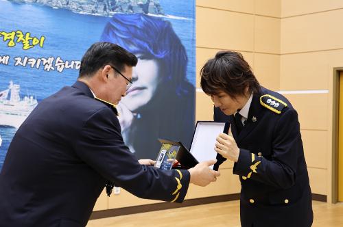 (26.7.21) 가수 김장훈 동해해경청 홍보대사 위촉식  2