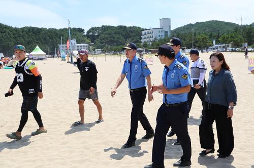 (26.08.04) 동해청장 강릉양양권 비지정해변 등 현장점검 3
