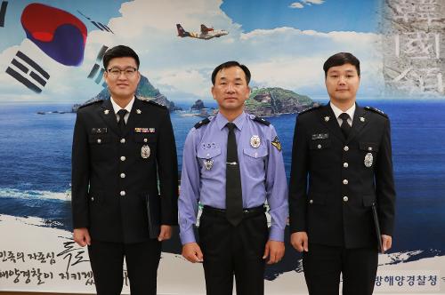 경찰관 승진임용식 개최 1