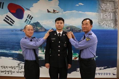 경찰관 승진임용식 개최 3