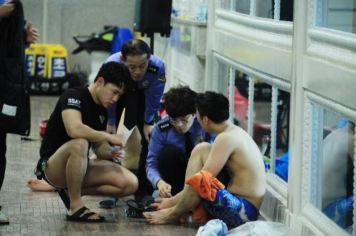 파출소 수중구조 역량강화 훈련 10