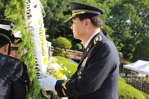 230606 동해해경  현충일 추모식 개최 사진2