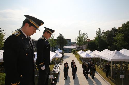 230606 동해해경  현충일 추모식 개최 사진7