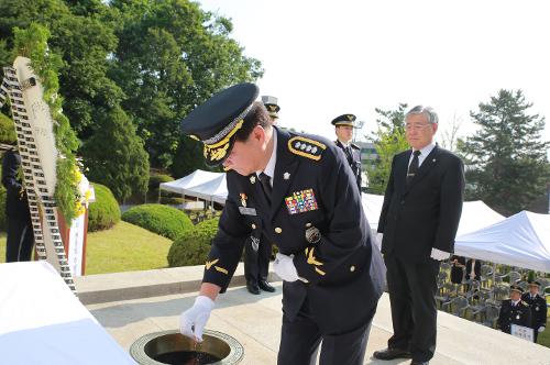 230606 동해해경  현충일 추모식 개최 사진1