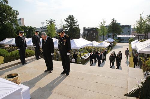 230606 동해해경  현충일 추모식 개최 사진6