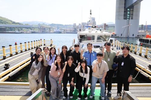 240510 동해해경 청년인턴 독도경비함정, 파출소 등 현장 실습교육 실시 1