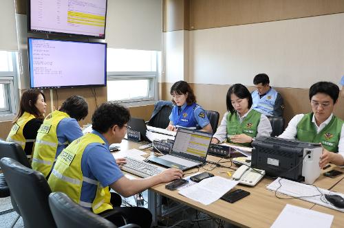 240523 지진해일 수난대비 안전한국 합동훈련 실시 3