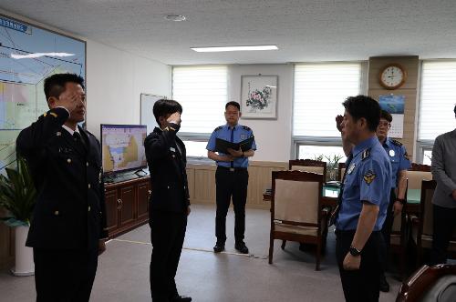 240603 제248기 신임경찰관 전입 신고 3