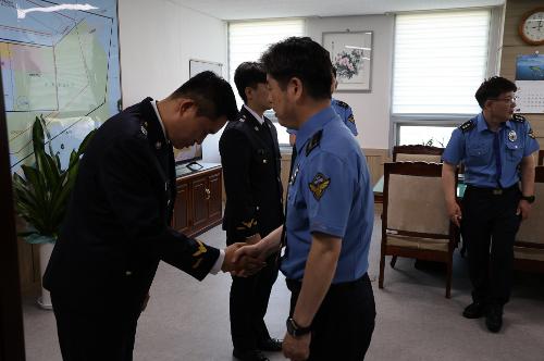 240603 제248기 신임경찰관 전입 신고 4