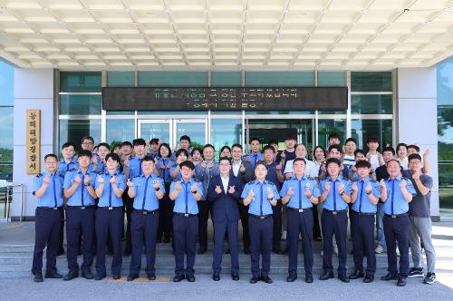 240701 동해해경 제29대 유충근서장 이임식 1