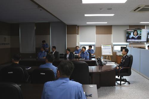 240701 동해해양경찰서 제30대 김환경 서장 취임식 3