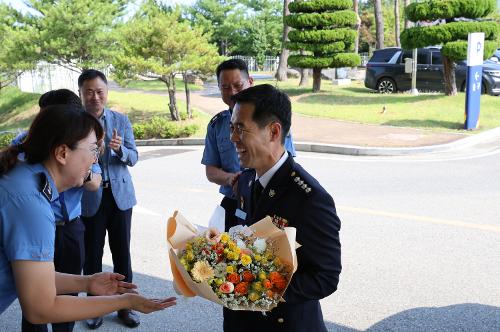 240701 동해해양경찰서 제30대 김환경 서장 취임식 2