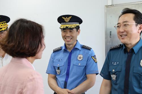 240710 동해해양경찰서장 망상해수욕장 개장식 4