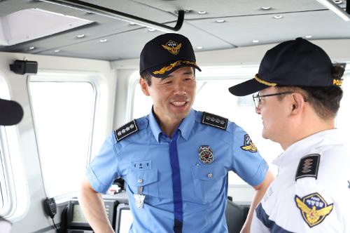 240718 동해해양경찰서장 묵호파출소 점검 3