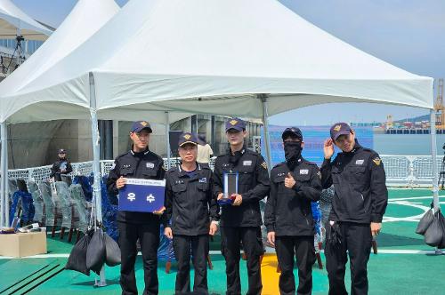 240911 동해바다 지킴이 동해해경 1512함, 2024년 제7회 해양경찰청 주관 고속단정 경연대회 우수함정 선정  1