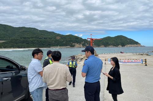 240924 동해해경, 유관기관 합동 연안해역 안전점검 실시 2