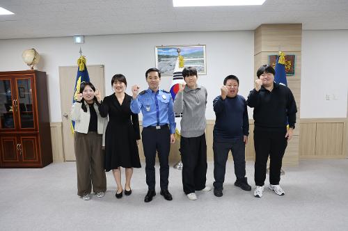 241028 동해바다 지킴이 청년인턴 6인 인턴활동 성공적 마무리  1