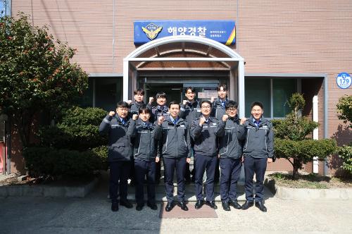 250312 김환경 동해해양경찰서장, 울릉해역 치안현장점검 사진2