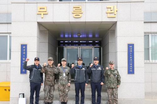 250312 김환경 동해해양경찰서장, 울릉해역 치안현장점검 사진5
