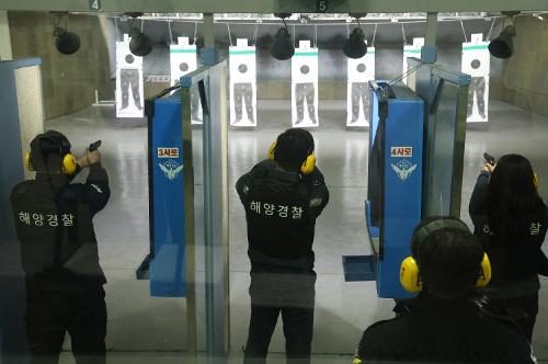 250422 김환경 동해해양경찰서장, 25년 상반기 정례사격 훈련 현장 안전점검 실시 사진3